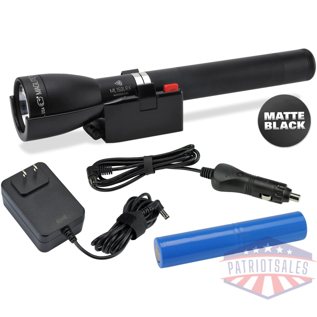 Ml150lrx-1019. Jpg - ml150lr rechargeable led flashlight system - ml150lrx 1019