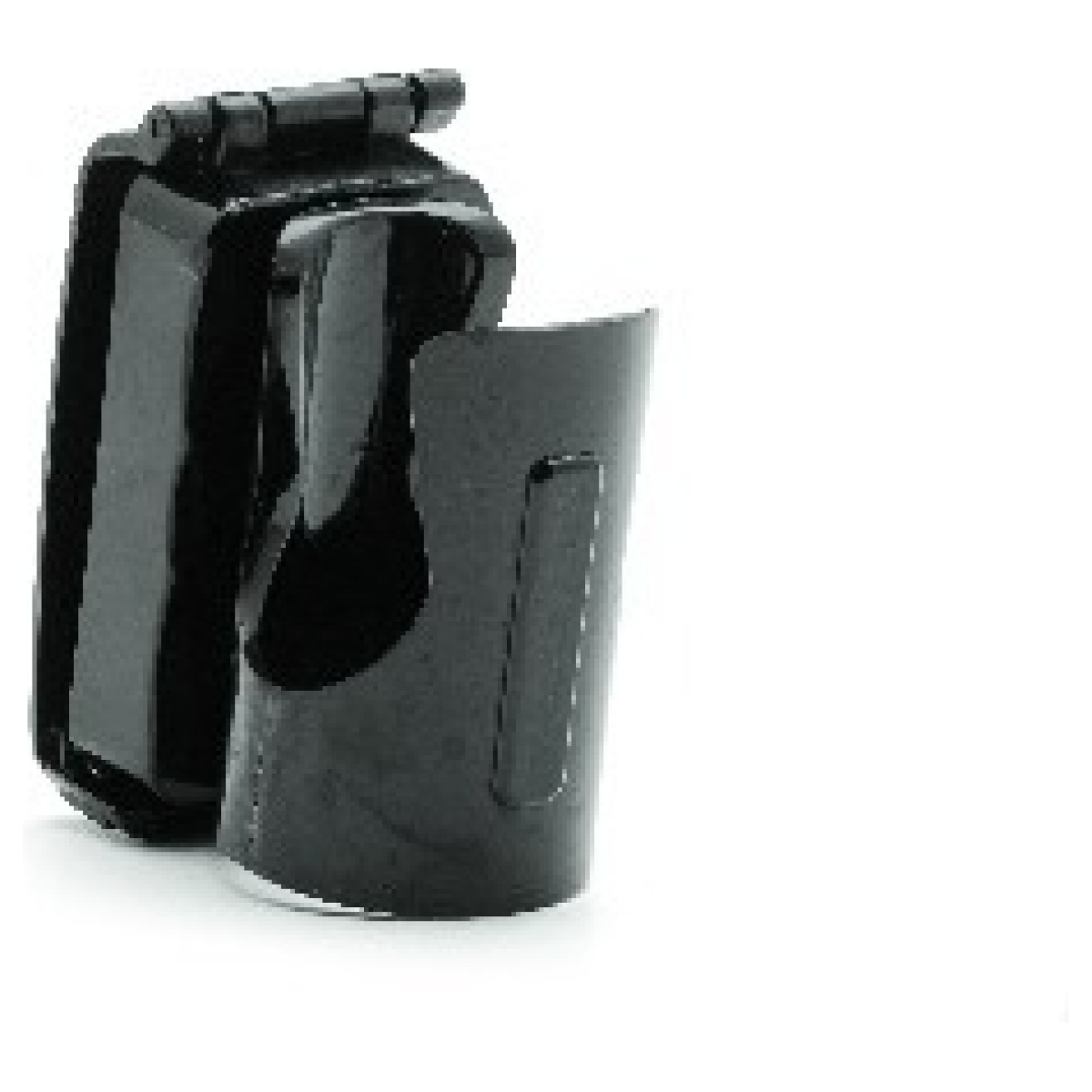 Mon-3010. Jpg - front draw 360 swivel clip-on baton holder for pr-24 and control device batons - mon 3010