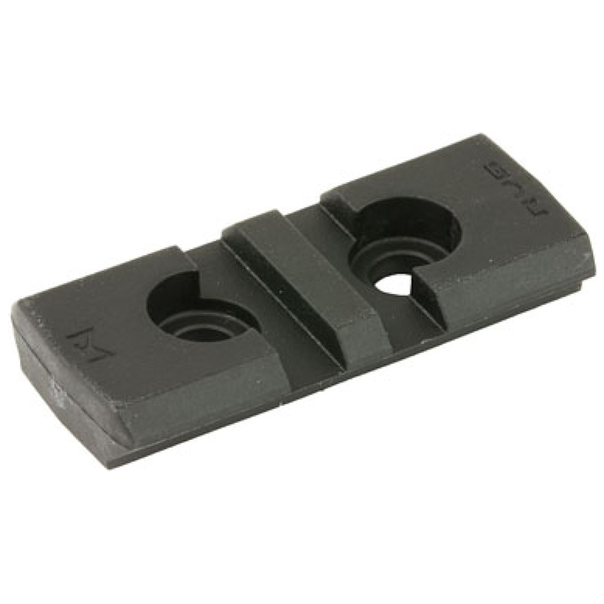 Mpimag596-blk_1. Jpg - magpul rvg m-lok adapter rail blk - mpimag596 blk 1