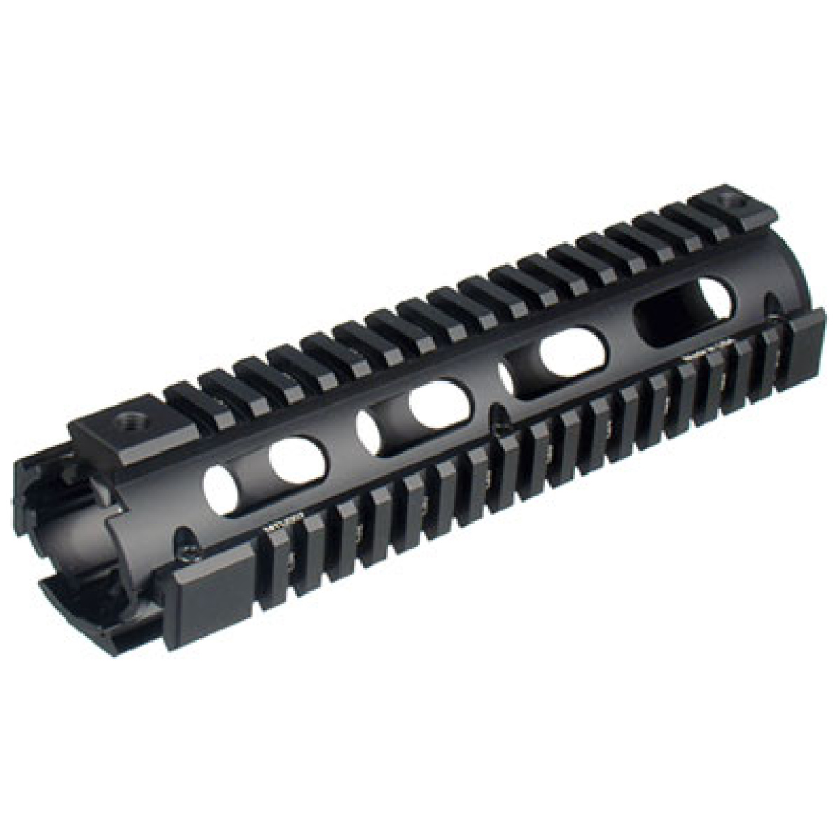 Mtu007. Jpg - utg rail picatinny ar-15 9" - 2-pc drop-in mid-length - mtu007