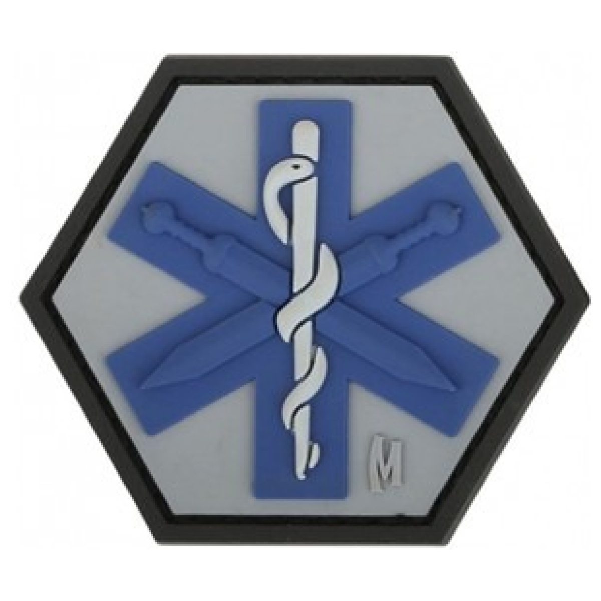 Mxp-pvcpatch-mdgls. Jpg - medic gladii morale patch - mxp pvcpatch mdgls