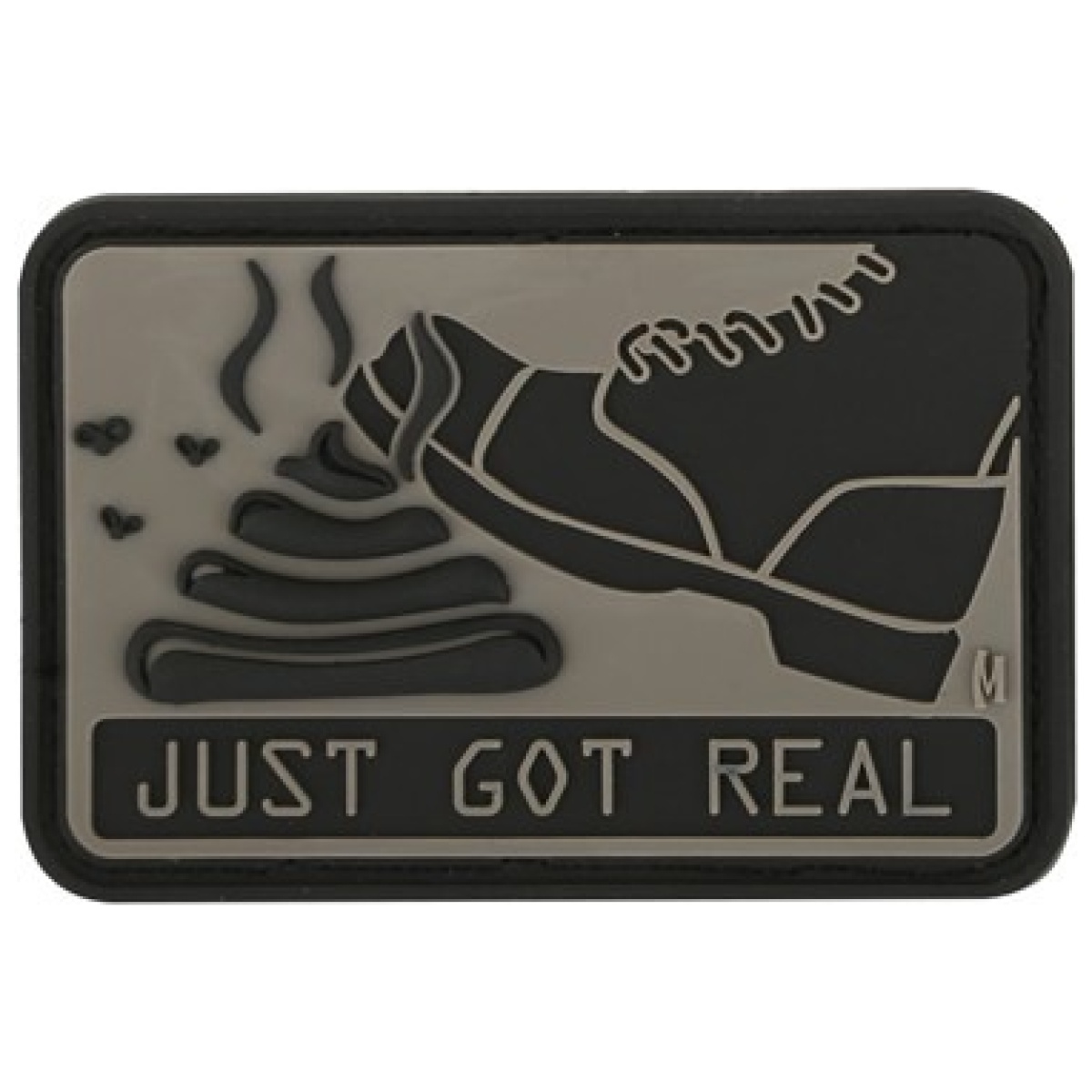 Mxp-pvcpatch-shjgs. Jpg - it just got real morale patch - mxp pvcpatch shjgs