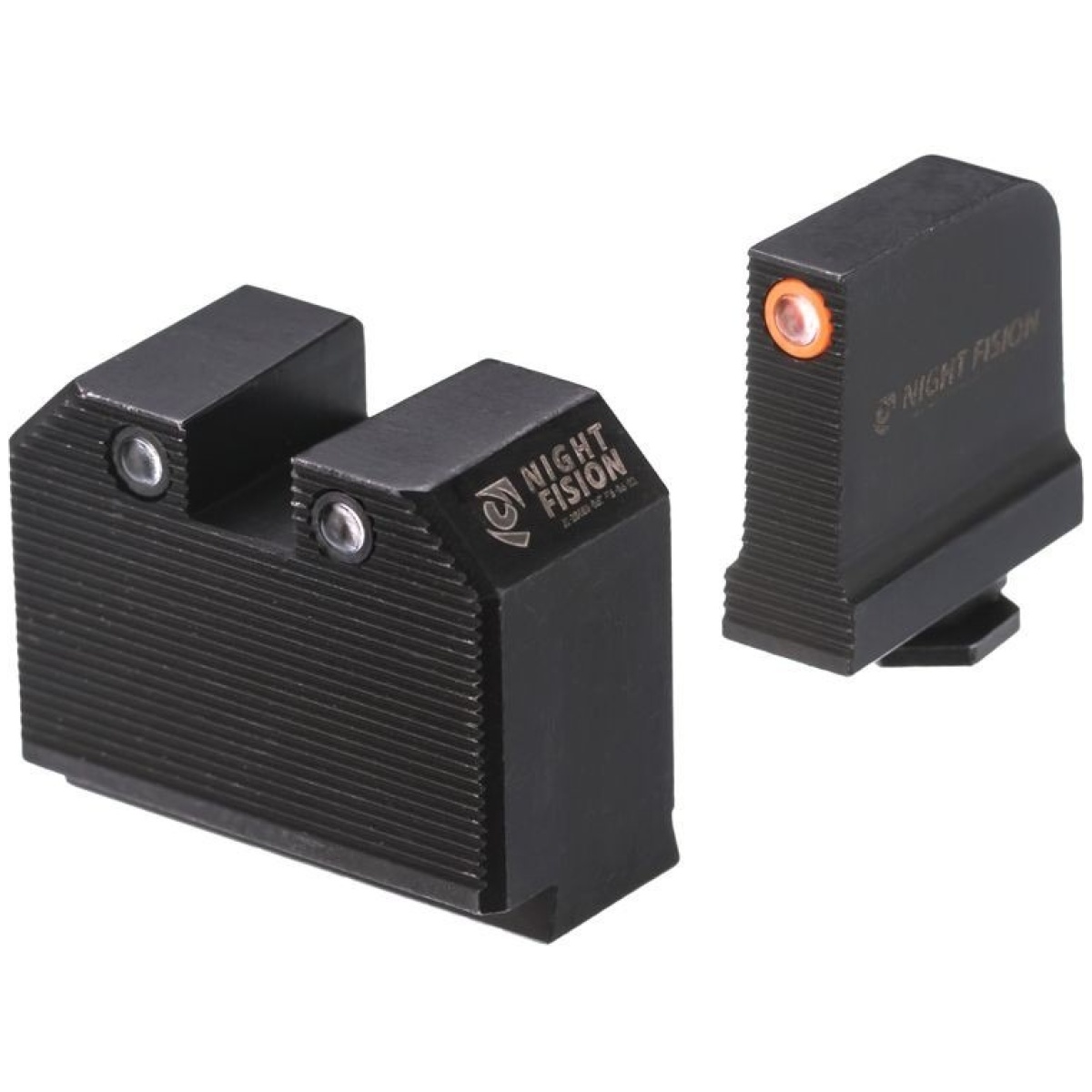 Nf-glk-001-469-494-ogzg. Jpg - optics ready stealth night sight set for glock 17/19/34 w/ dpp/509t/romeo pro - nf glk 001 469 494 ogzg