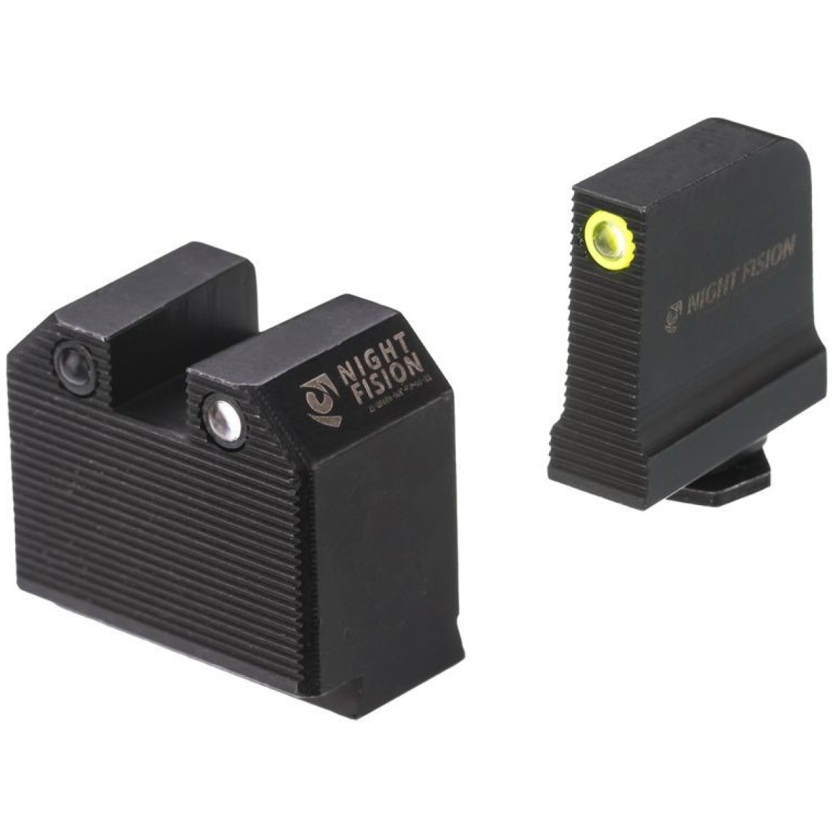 Nf-glk-003-465-472-ygzg. Jpg - optics ready stealth night sight set for glock 43/43x w/ rmrcc - nf glk 003 465 472 ygzg