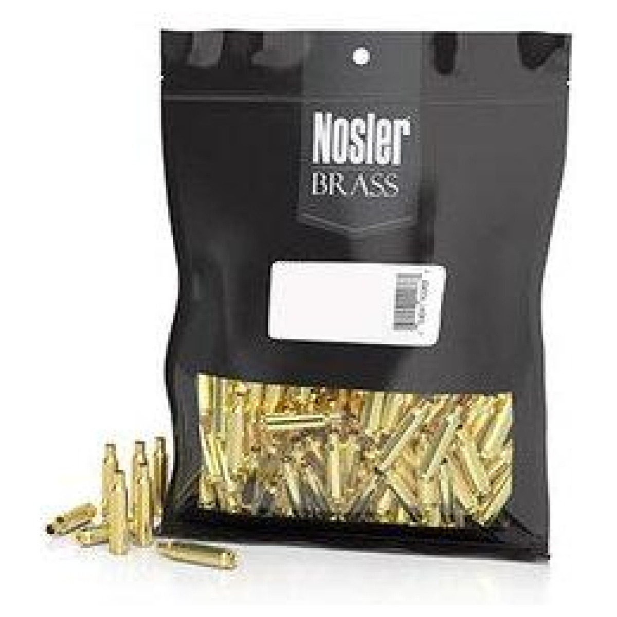 No10068. Jpg - nosler unprimed unprepped brass rifle cartridge cases. 22 nosler 250/ct (bulk) - no10068