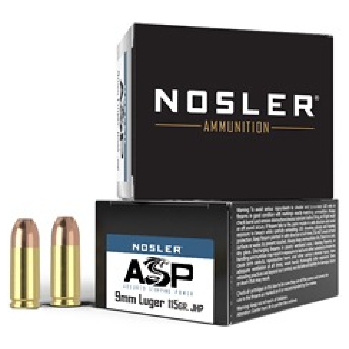 Nos51285_1. Jpg - nosler asp 9mm 115gr hg jhp 20/400 - nos51285 1