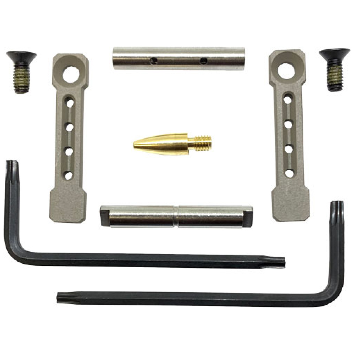 Nrthpgenstde. Jpg - kns pin kit non-rotating - gen st ar15/m16. 154 fde - nrthpgenstde