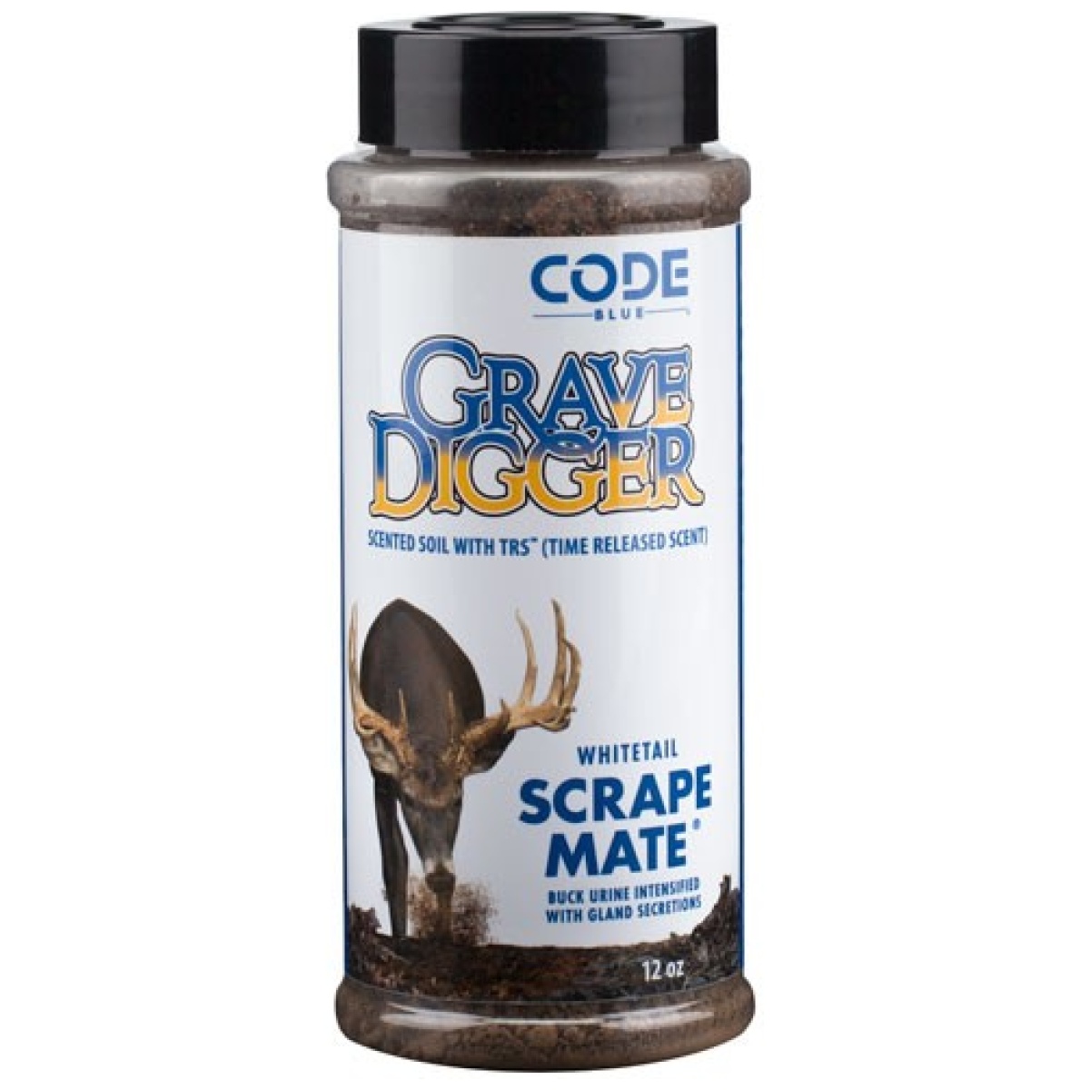 Oa1368. Jpg - code blue deer lure grave - digger scrape soil buck urine - oa1368