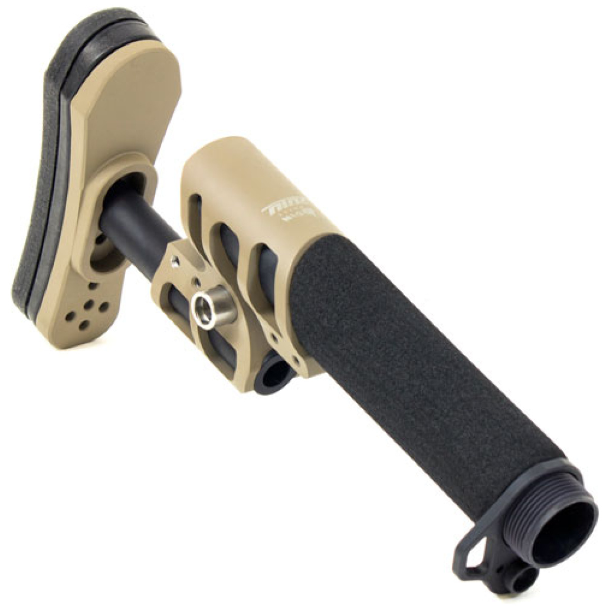 Oszulukitfde. Jpg - odin stock zulu 2. 0 w/padded - buffer tube fde for ar-15 - oszulukitfde