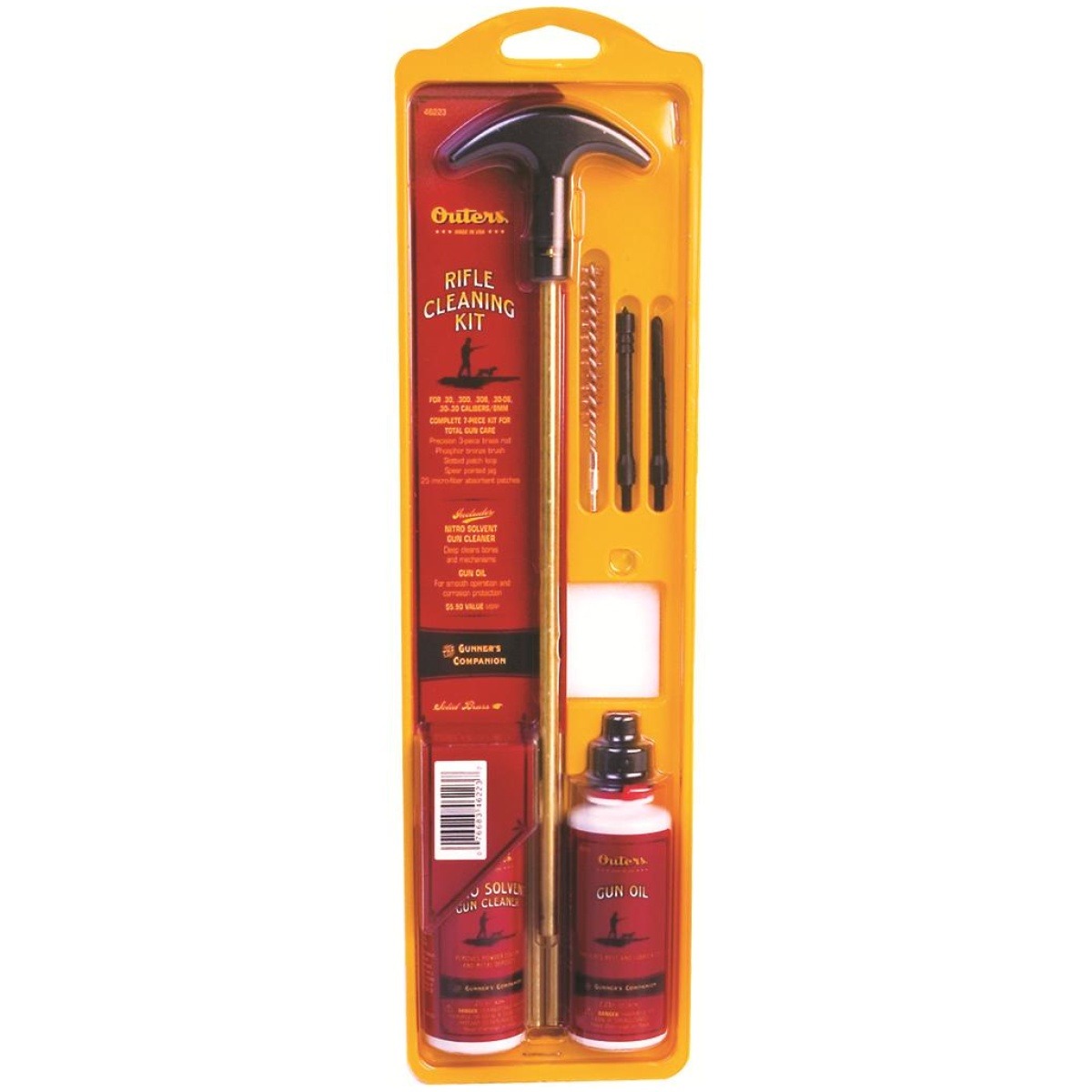 Ou46221. Jpg - outers brass rod rifle cleaning kit. 270-. 284 7mm - ou46221