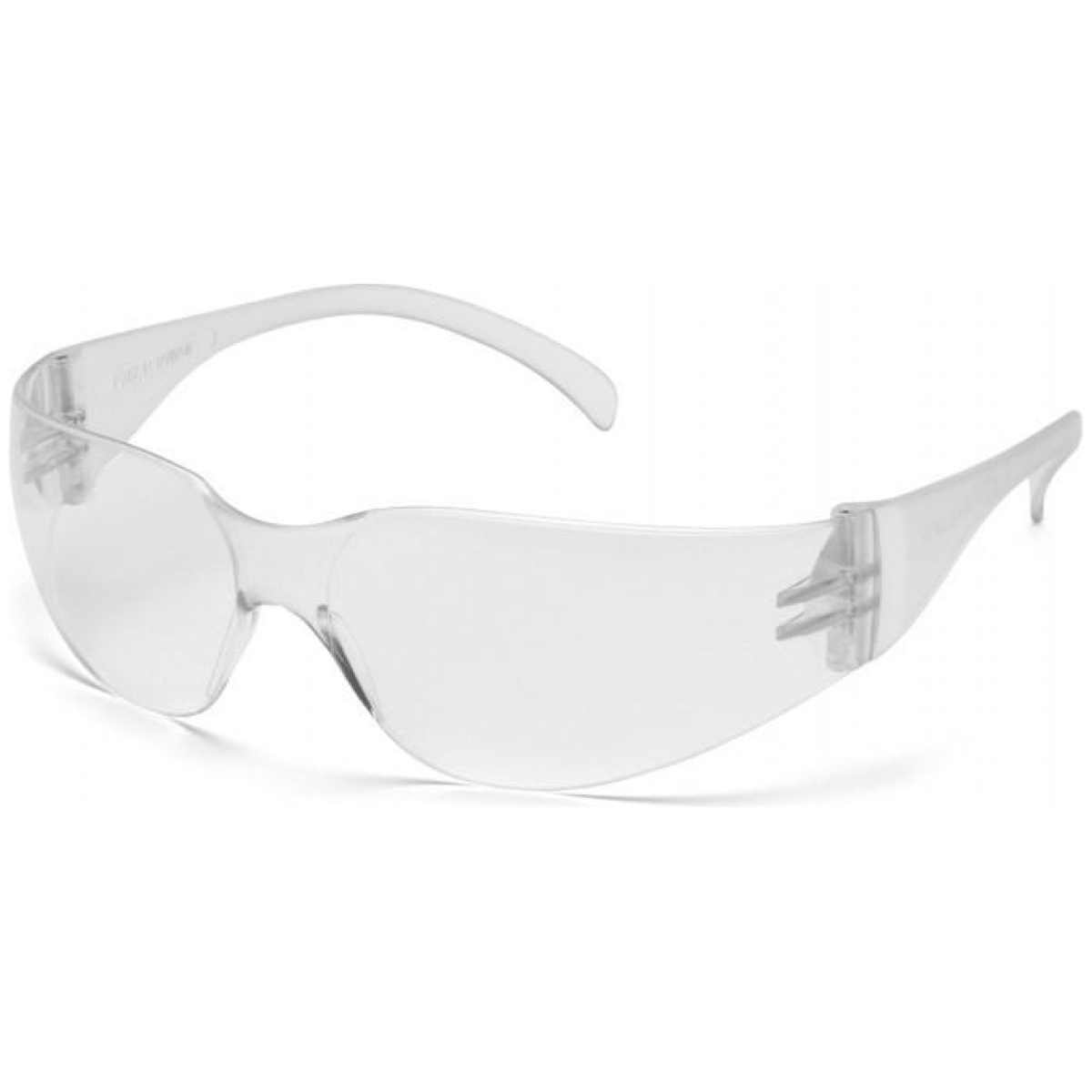 Pis4110s-1. Jpg - pyramex intruder hardcoated lens safety glasses clear with clear lens - pis4110s 1