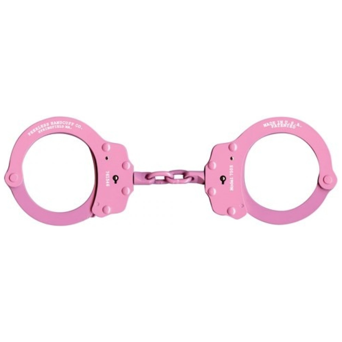 Pr-4712p. Jpg - model 750c chain link handcuff - color finish - pr 4712p