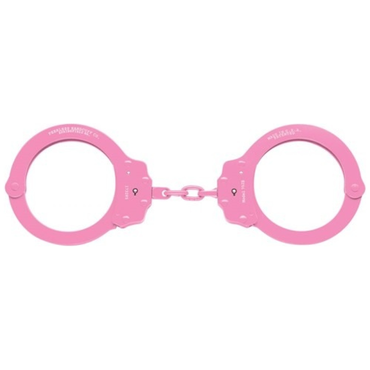 Pr-4721p. Jpg - model 752c oversize chain link handcuff - color finish - pr 4721p