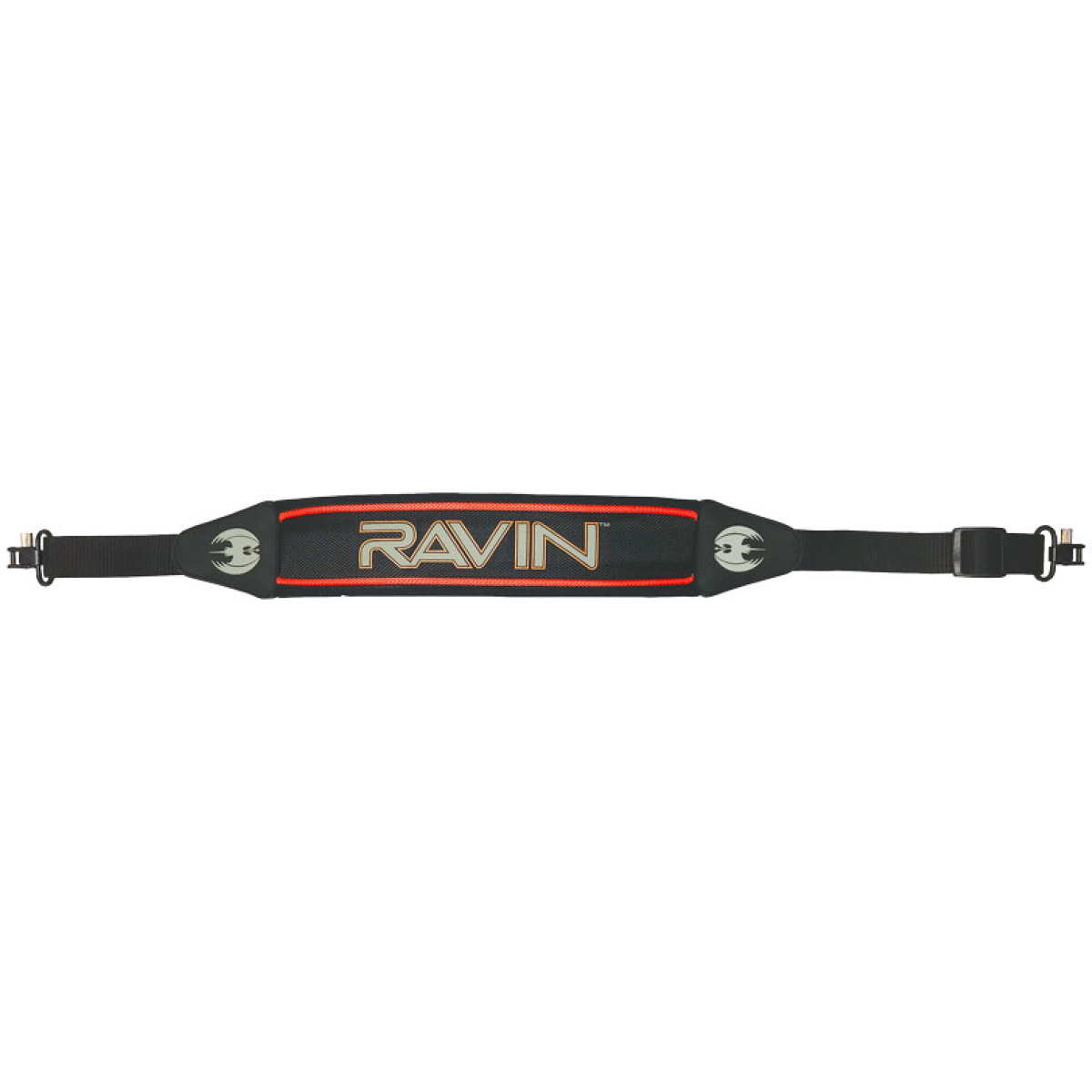 R260_1_1. Jpg - ravin xbow sling neoprene 2. 5" - padded w/qd swivel black - r260 1 1