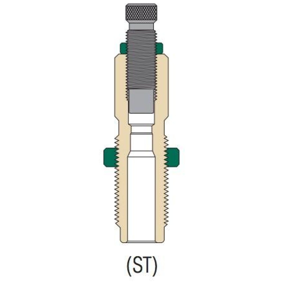 Rb92320_1. Jpg - redding series b seating die (only) for bottleneck cases. 24 nosler - rb92320 1