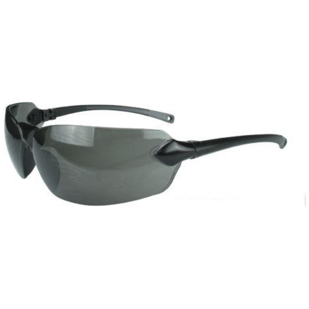 Rfov120cs. Jpg - radians overlook shooting glasses black with smoke lens - rfov120cs