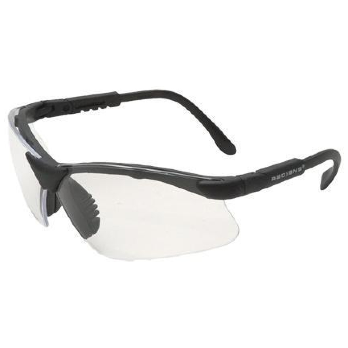 Rfrv0110cs. Jpg - radians revelation sporting goods shooting glasses black with clear lens - rfrv0110cs