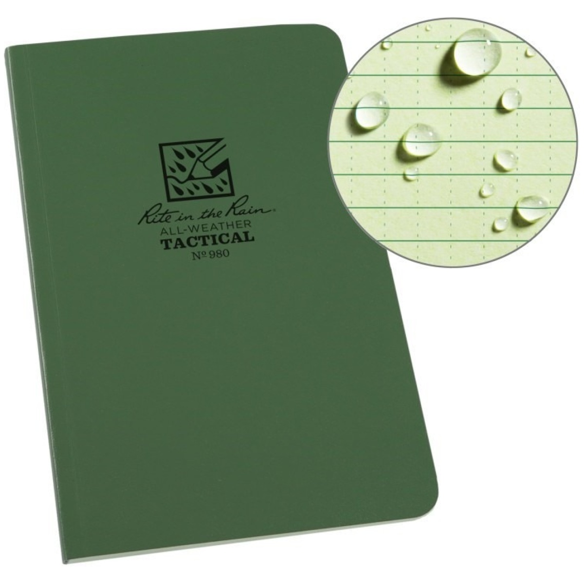 Rir-980. Jpg - field book - green - rir 980