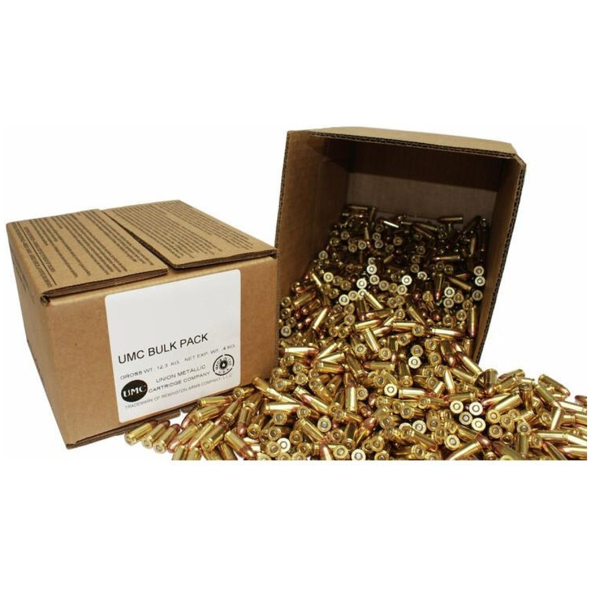 Rt23647-1. Jpg - remington umc handgun ammunition. 40 s&w 180 gr fmj 990 fps 650/ct (bulk) - rt23647 1