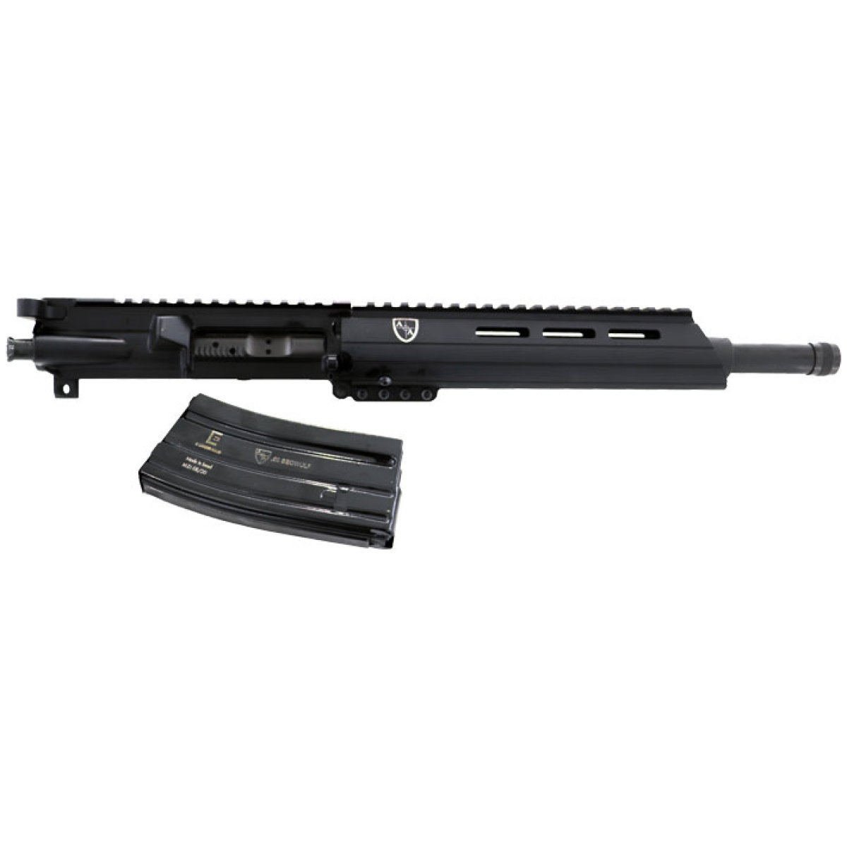 Sbr50_1. Jpg - alexander upper receiver ar15 - pistol 50 beowulf 12" tb blk - sbr50 1