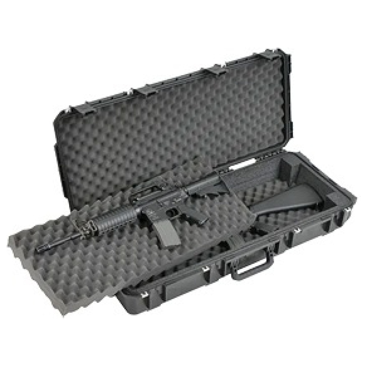 Skb3i-3614-dr_1. Jpg - skb i-series dbl m4 rifle case black - skb3i 3614 dr 1