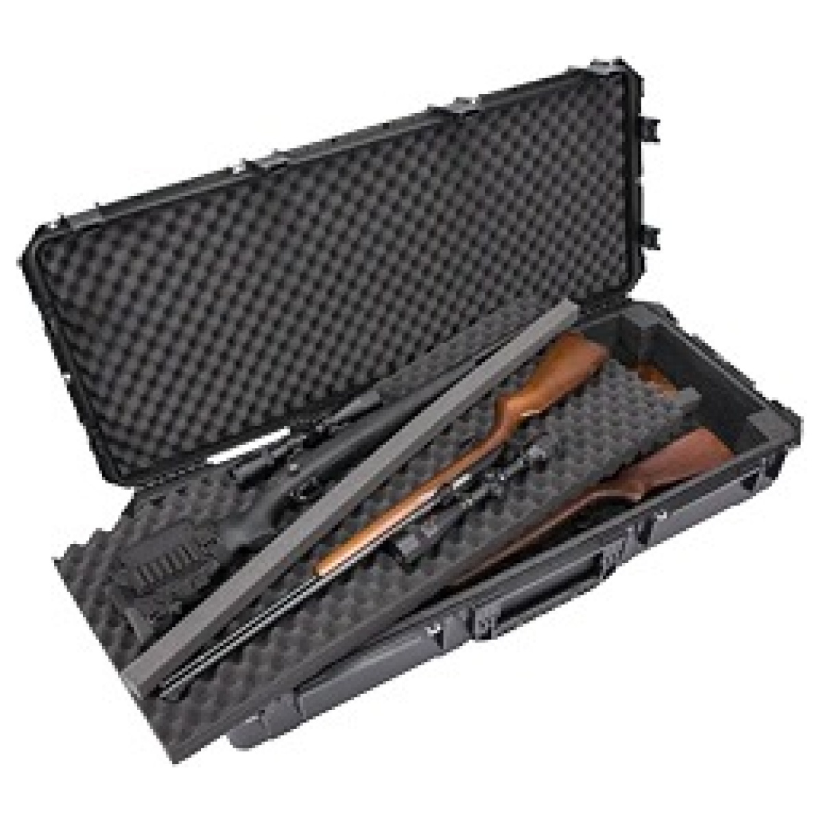 Skb3i-4719-db_1. Jpg - skb i-series dbl bow/rifle case blk - skb3i 4719 db 1