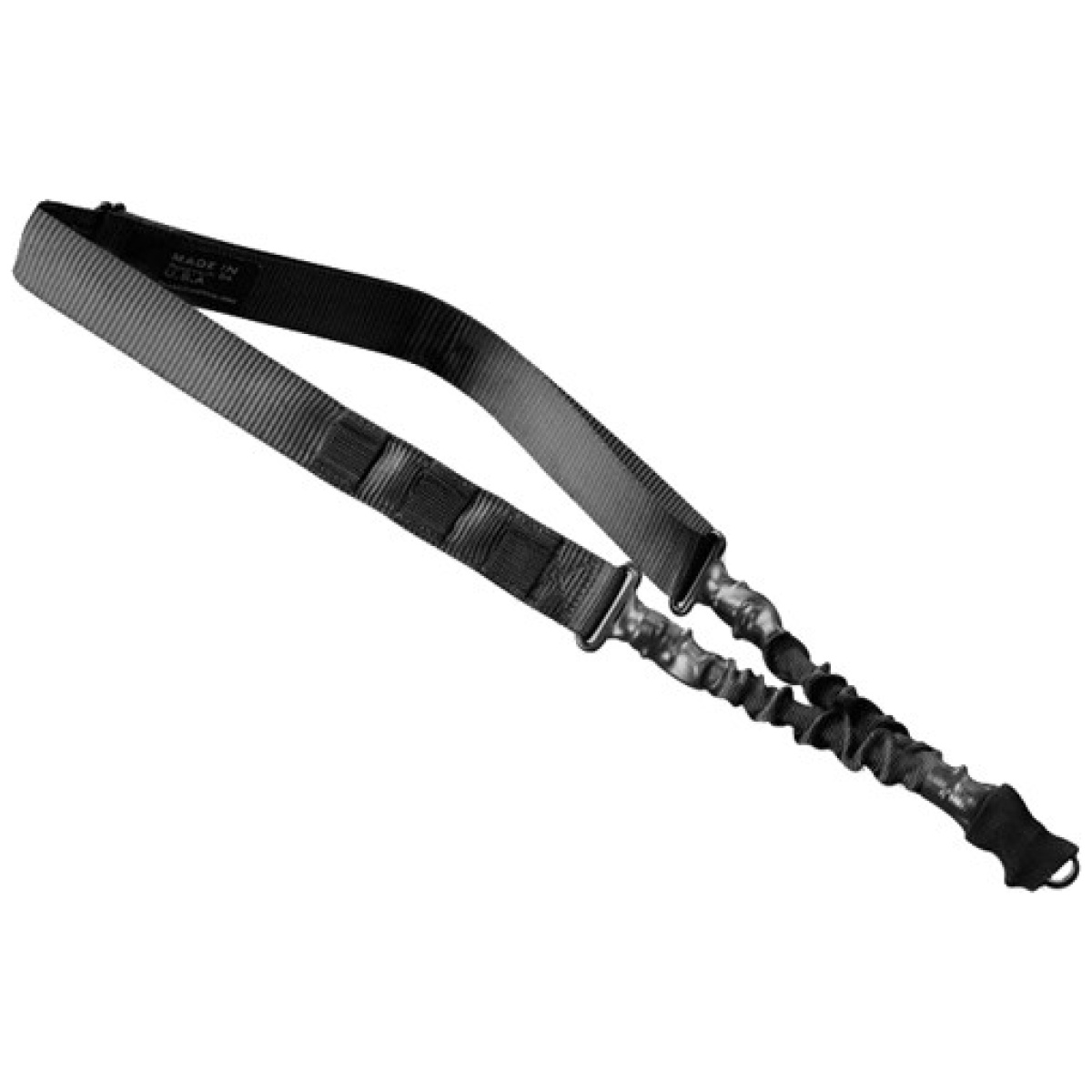 Slgblack. Jpg - phase 5 sling single point - bungee w/snap black - slgblack