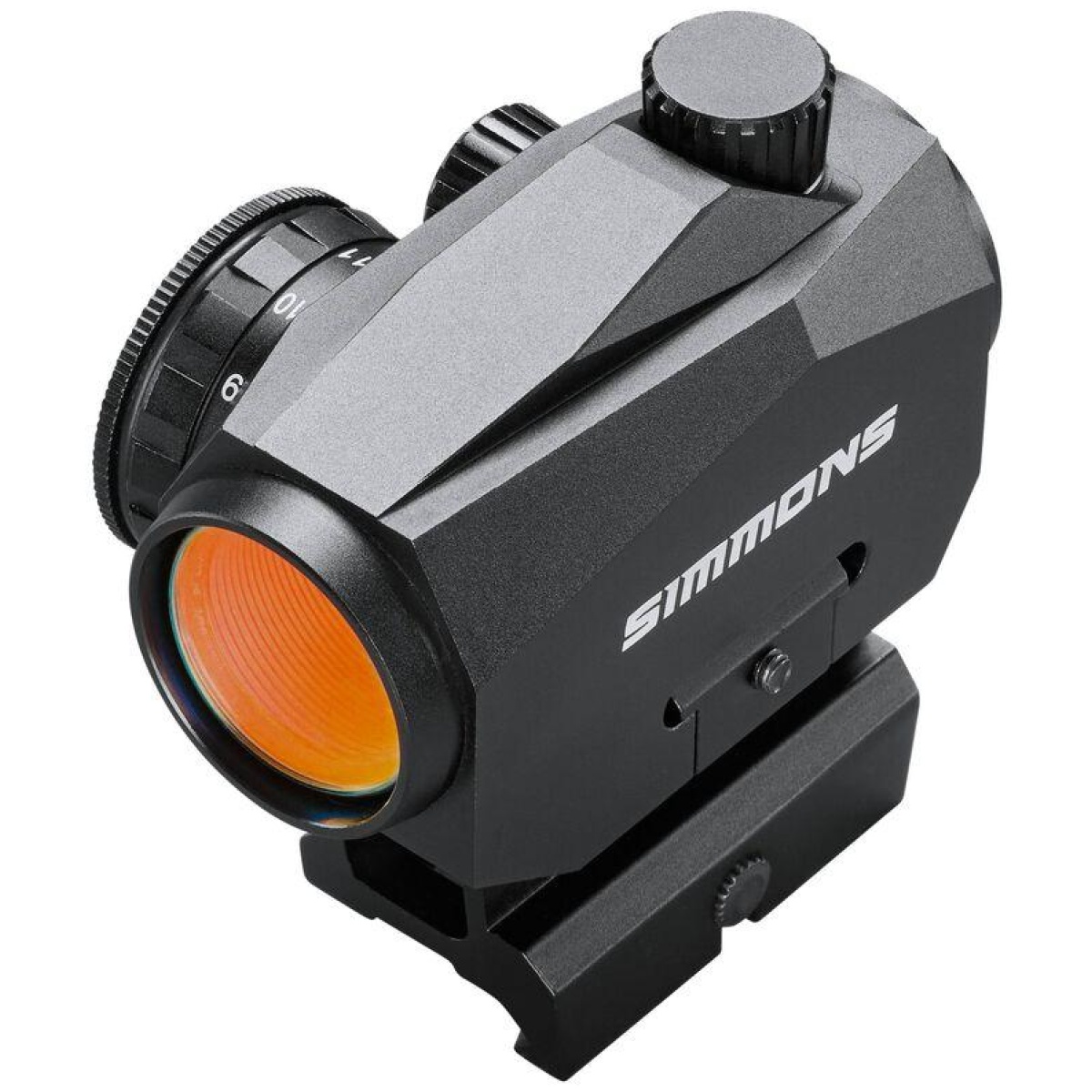 Snspttd120-2. Jpg - simmons pro target 1x20mm tube red dot sight - snspttd120 2