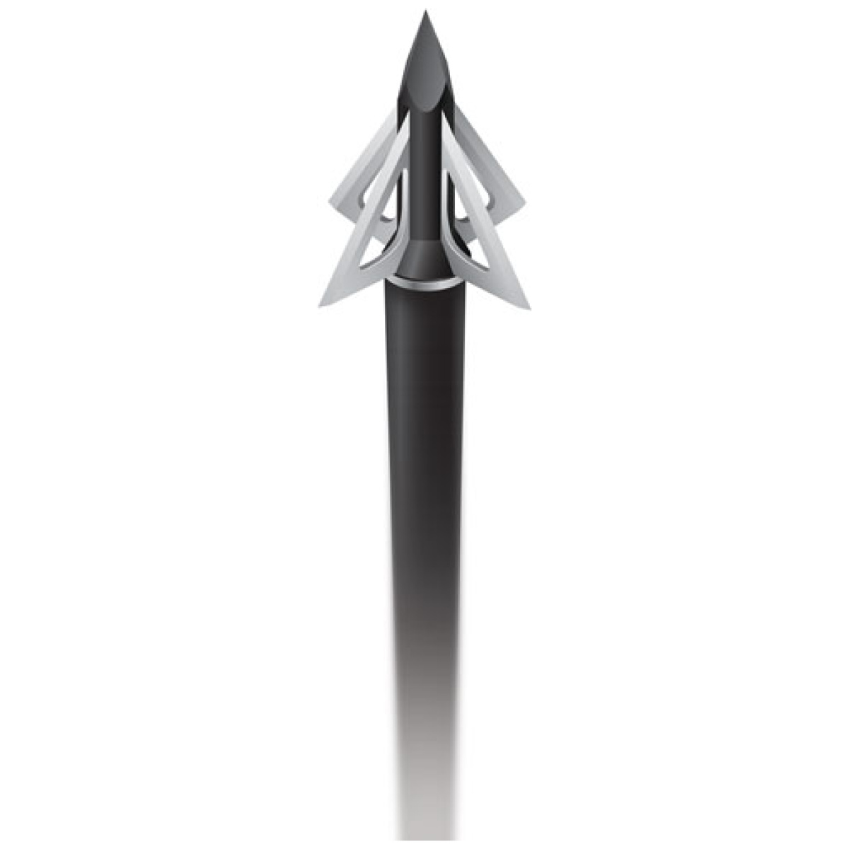 St100s_1. Jpg - slick trick broadhead standard - 100gr 1" cut 4pk - st100s 1