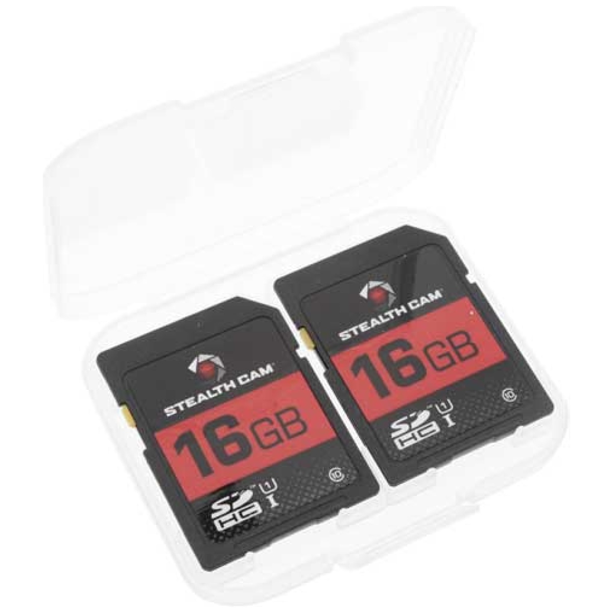 Stc16gb2pk. Jpg - stealth cam sdhc memory card - 16gb 2pk super speed class 10 - stc16gb2pk