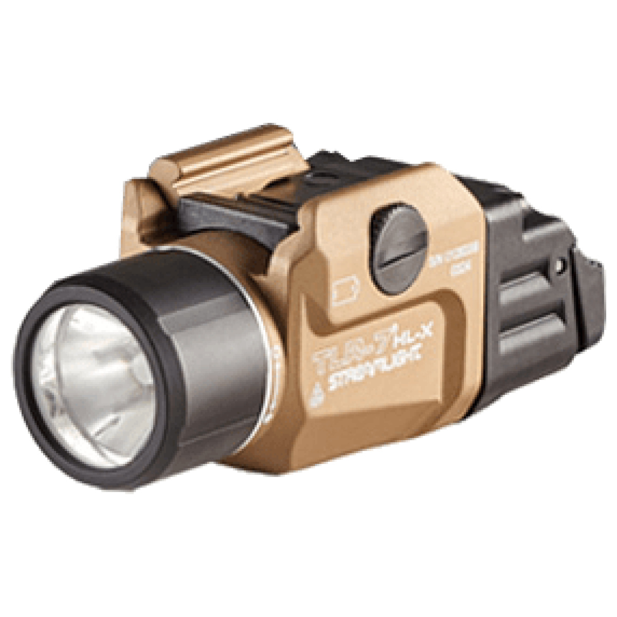 Stre-69459. Png - tlr-7 hl-x usb multi-fuel, rail-mounted light w/ interchangeable rear paddle switches - stre 69459