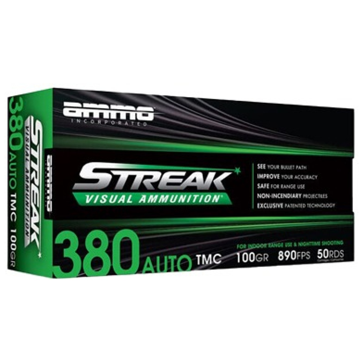 Strk380100tmc-grn_1. Jpg - streak grn 380auto 100gr tmc 50/1000 - strk380100tmc grn 1