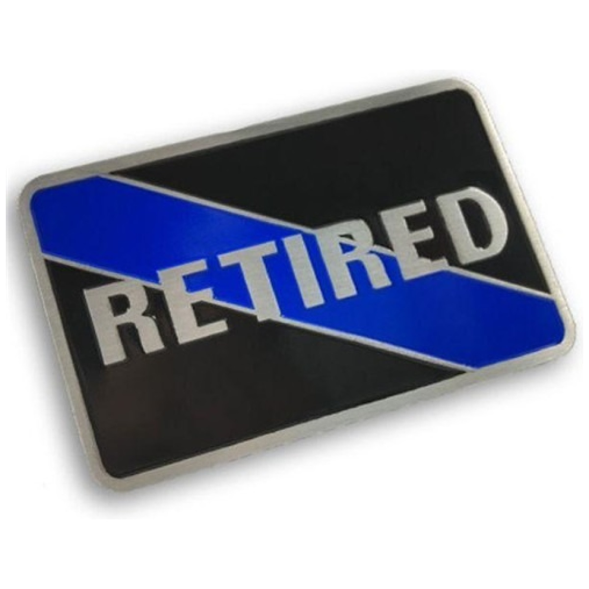 Tbl-emblem-retired. Jpg - retired thin blue line vehicle emblem - tbl emblem retired