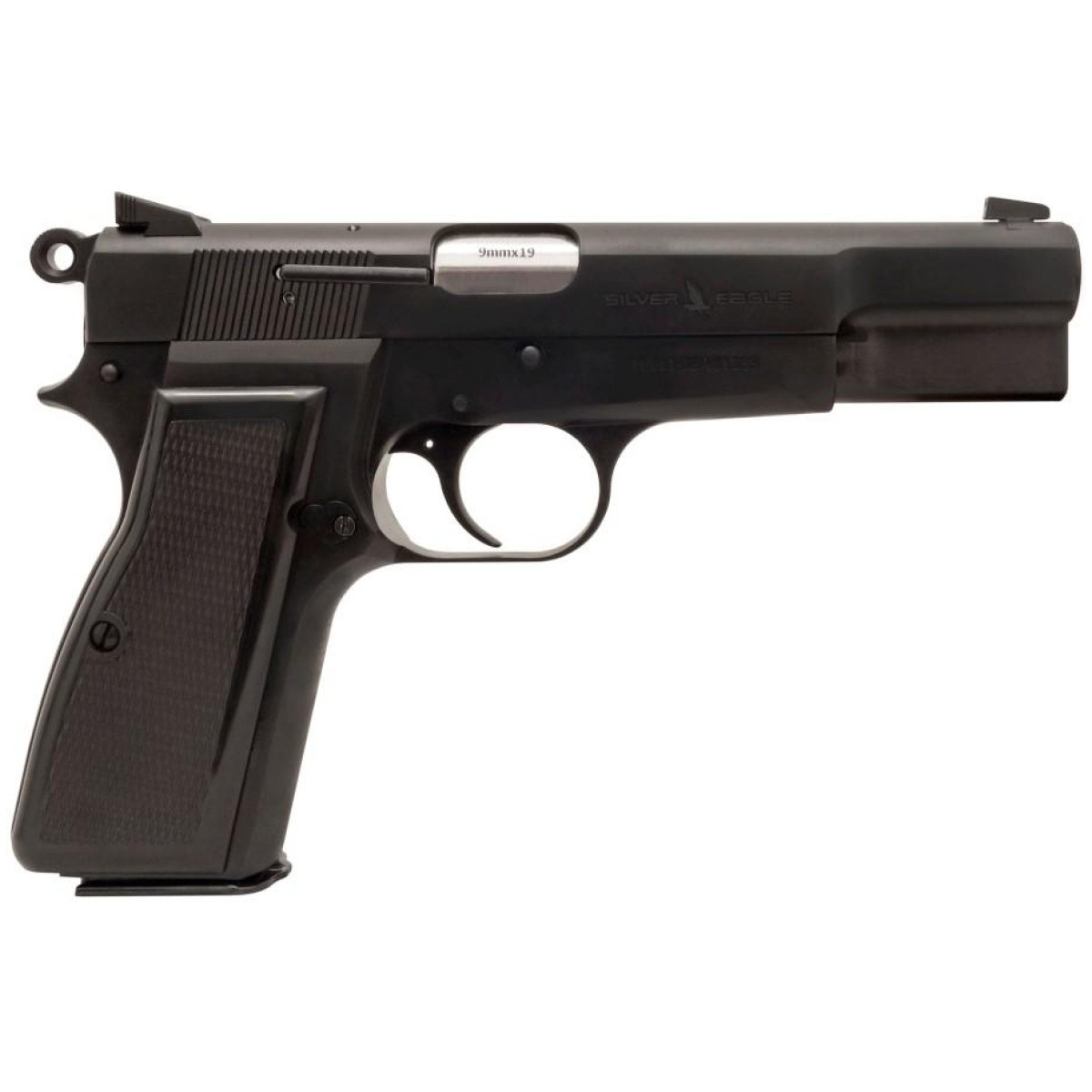 Tfa14blk-1. Jpg - tr imports alpha 14 handgun 9mm luger 15rd magazines (2) " barrel black - tfa14blk 1