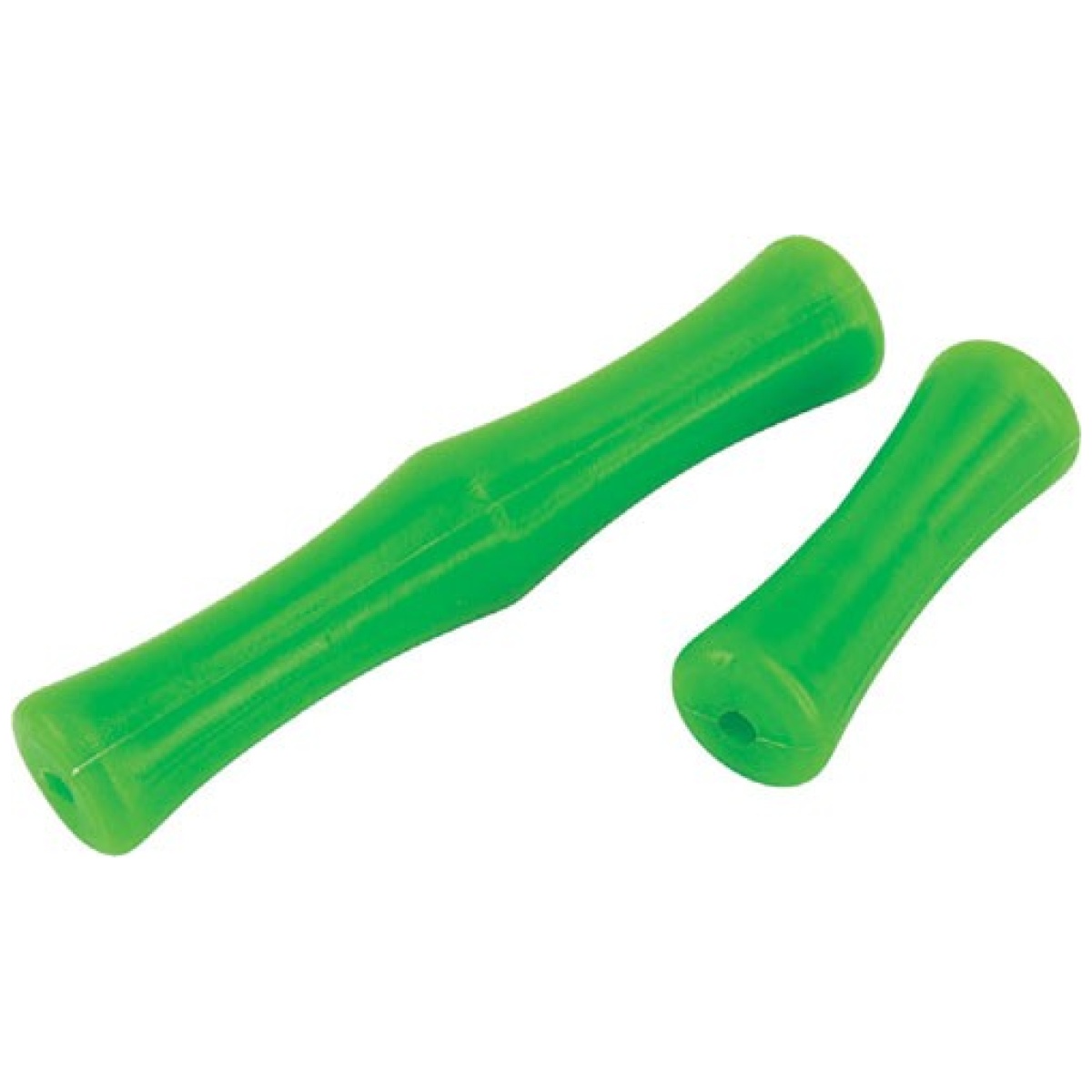 Tg390g1. Jpg - truglo bowfishing string - finger guards high vis green - tg390g1