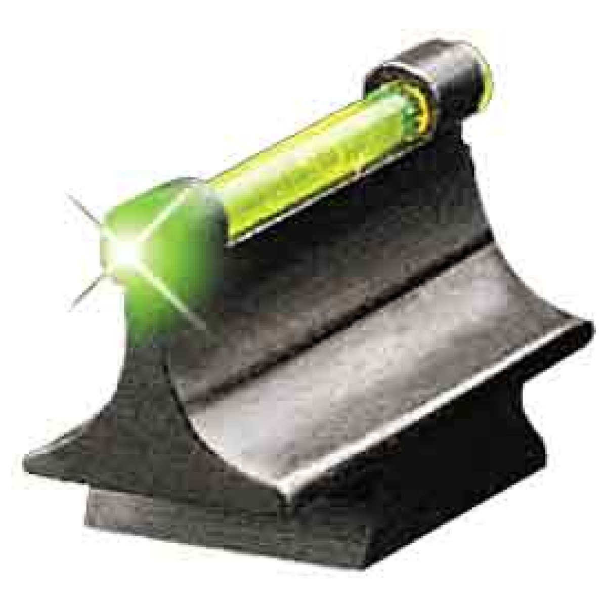 Tg95500rg. Jpg - truglo sight front green - 3/8" dovetail. 500" height - tg95500rg