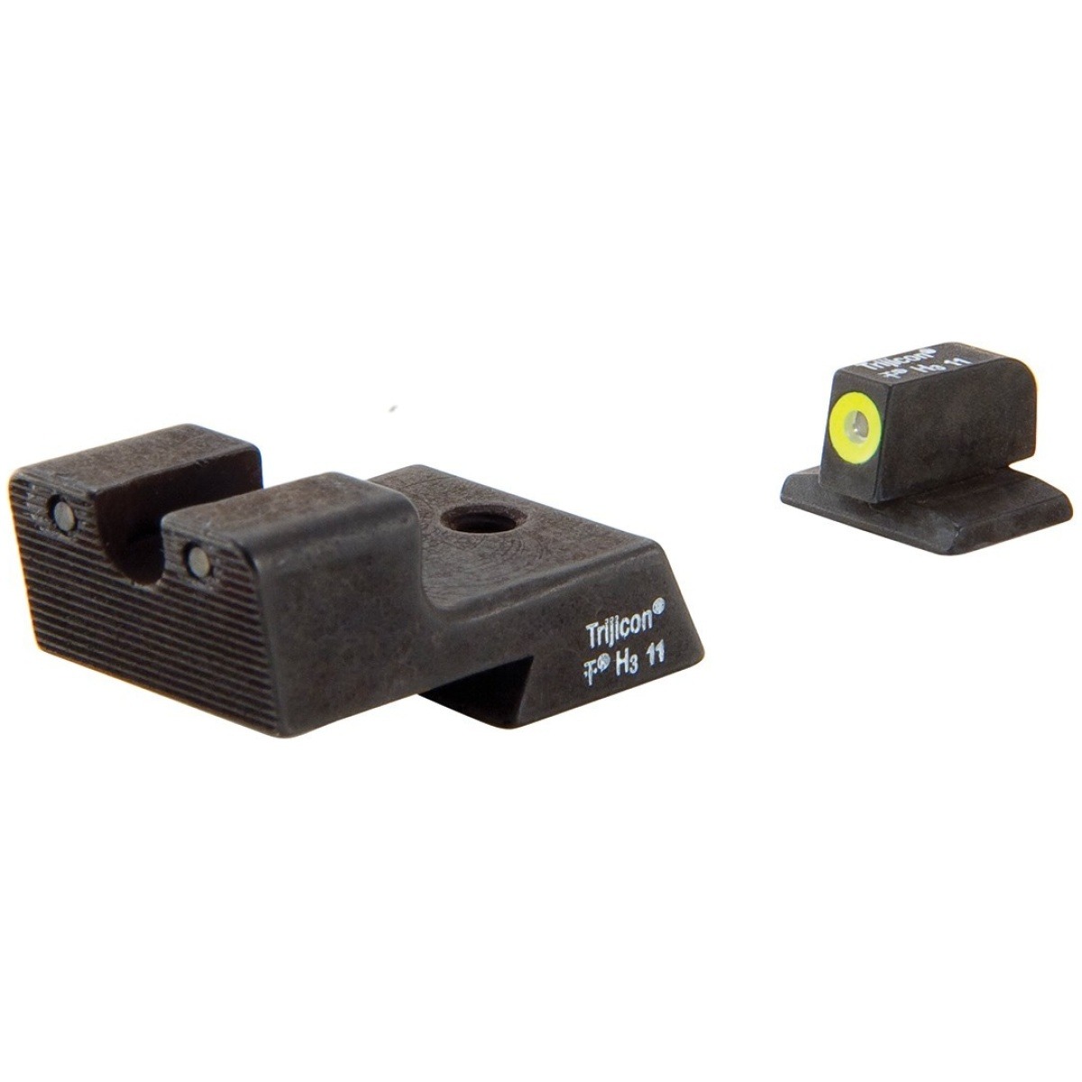 Tj-ca128y. Jpg - hd night sights - 1911 novak style low mount dovetail cut - tj ca128y