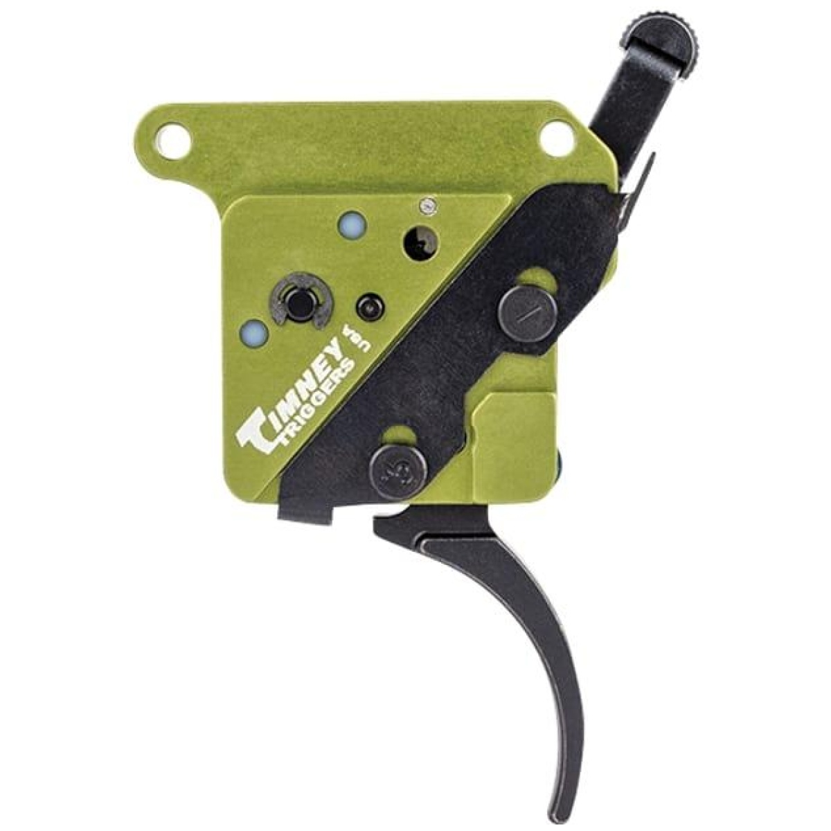 Tm510v2thin-1. Jpg - timney elite hunter trigger for remington 700 curved thin trigger 3lb rh black - tm510v2thin 1