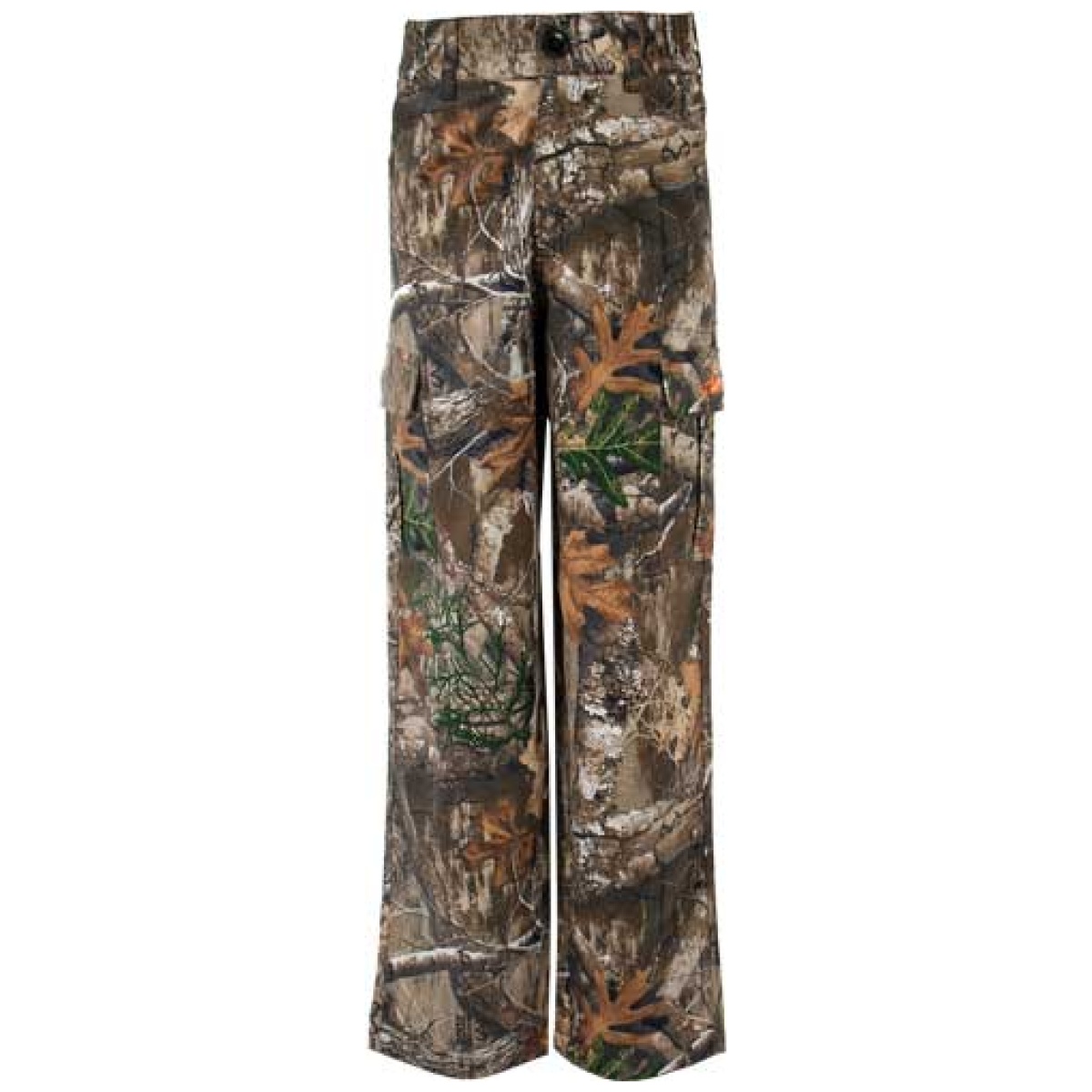 Tp1113yl. Jpg - habit bear cave 6-pocket youth - camo pant realtree edge large - tp1113yl