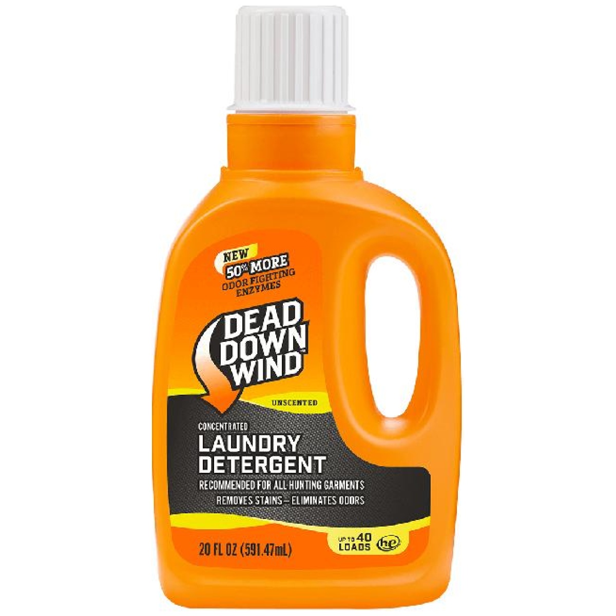 Tq112018. Jpg - dead down wind laundry detergent unscented - 20oz - tq112018