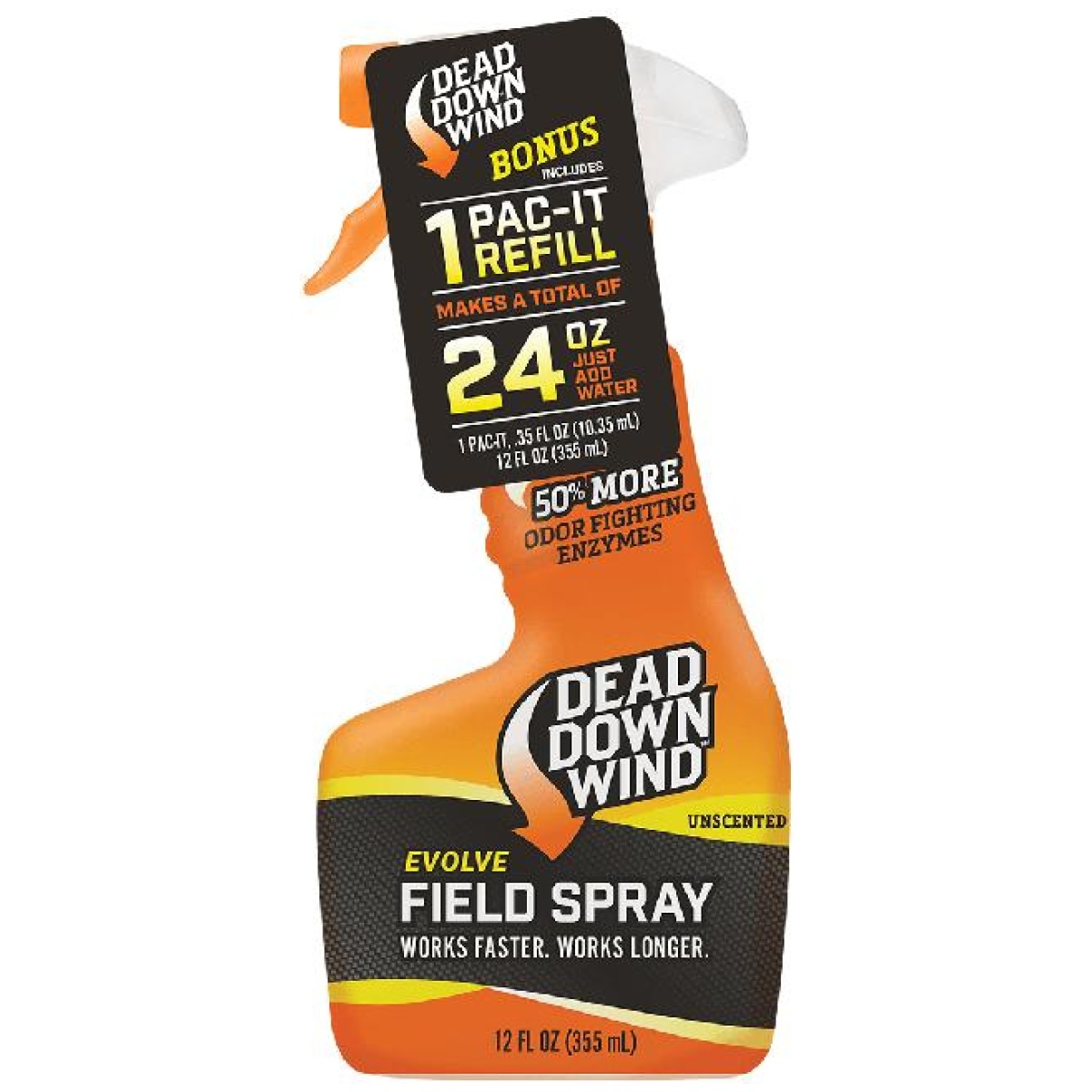 Tq136818. Jpg - dead down wind field spray & pac-it refill combo - 64 oz total - tq136818