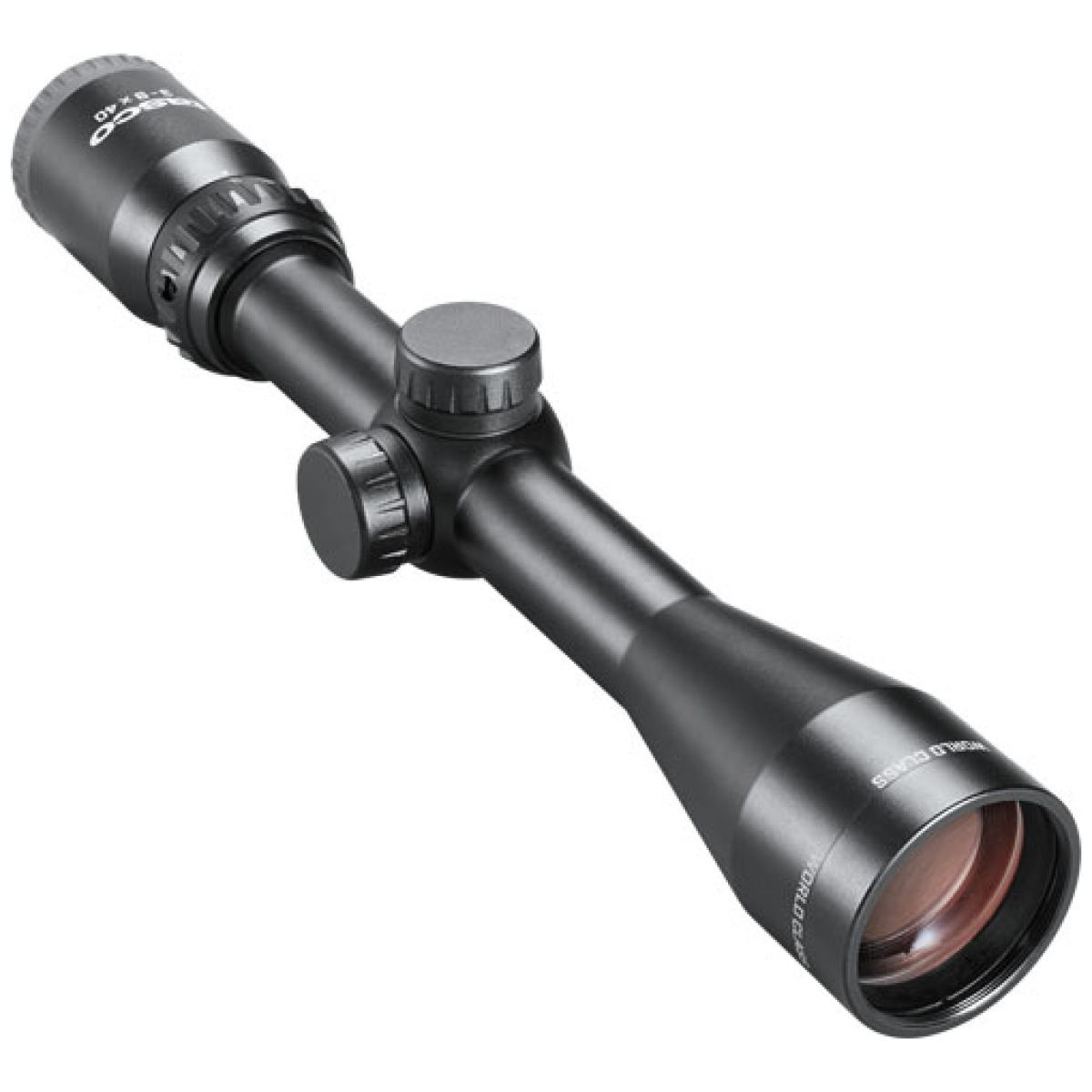 Twc3940_1. Jpg - tasco scope world class 3-9x40 - 30/30 duplex w/rings black - twc3940 1