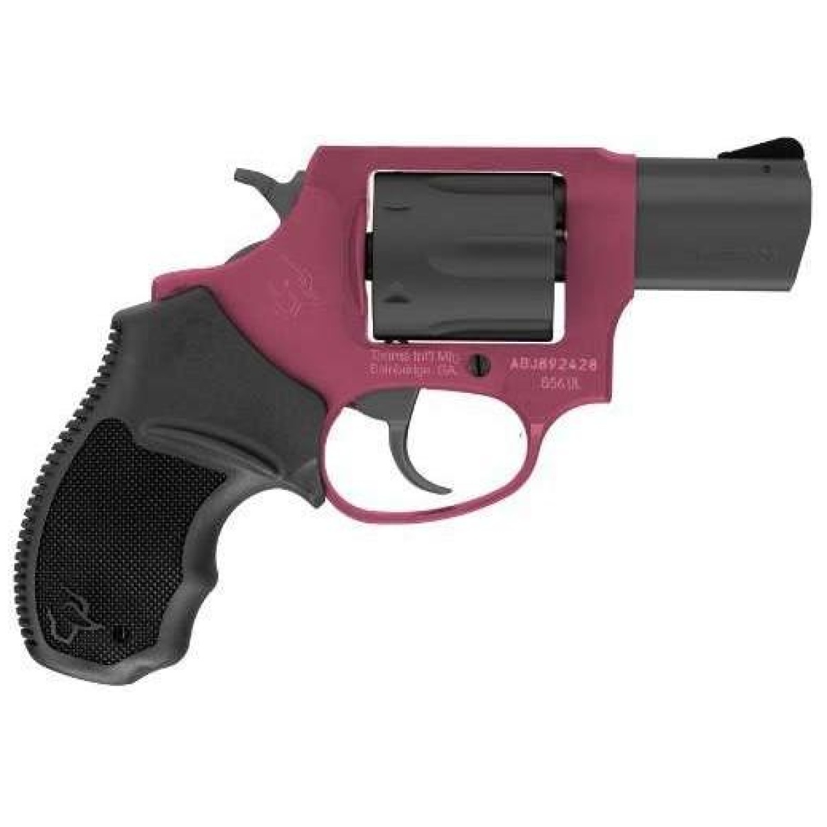 Tx285621ulc26-1. Jpg - taurus 856 ultra lite handgun. 38 spl 6rd capacity 2" barrel cherry frame & black cylinder - tx285621ulc26 1