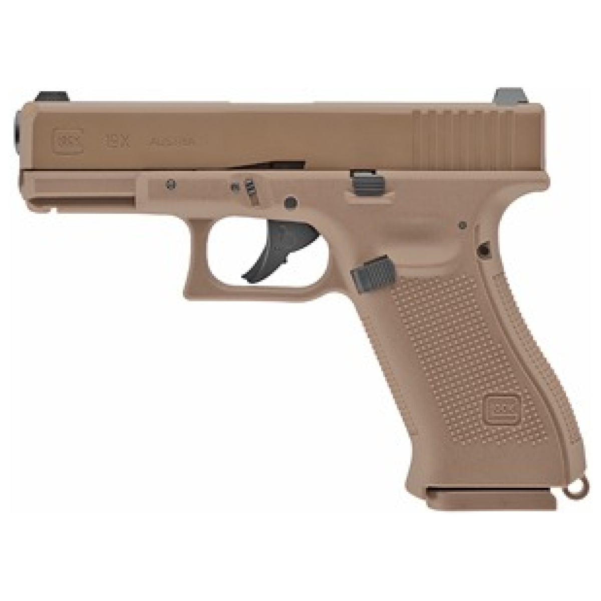 Ux2255212_1. Jpg - umx glock 19x gen5 tan. 177 18rd - ux2255212 1