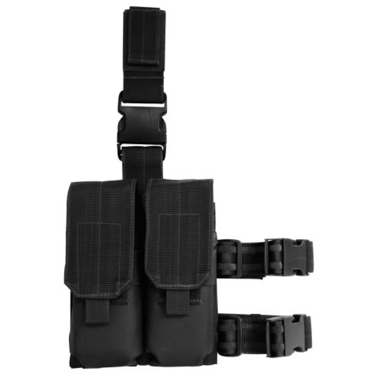 Vdt20-9308001000. Jpg - drop leg platform with attached m4/m16 double mag pouch - vdt20 9308001000