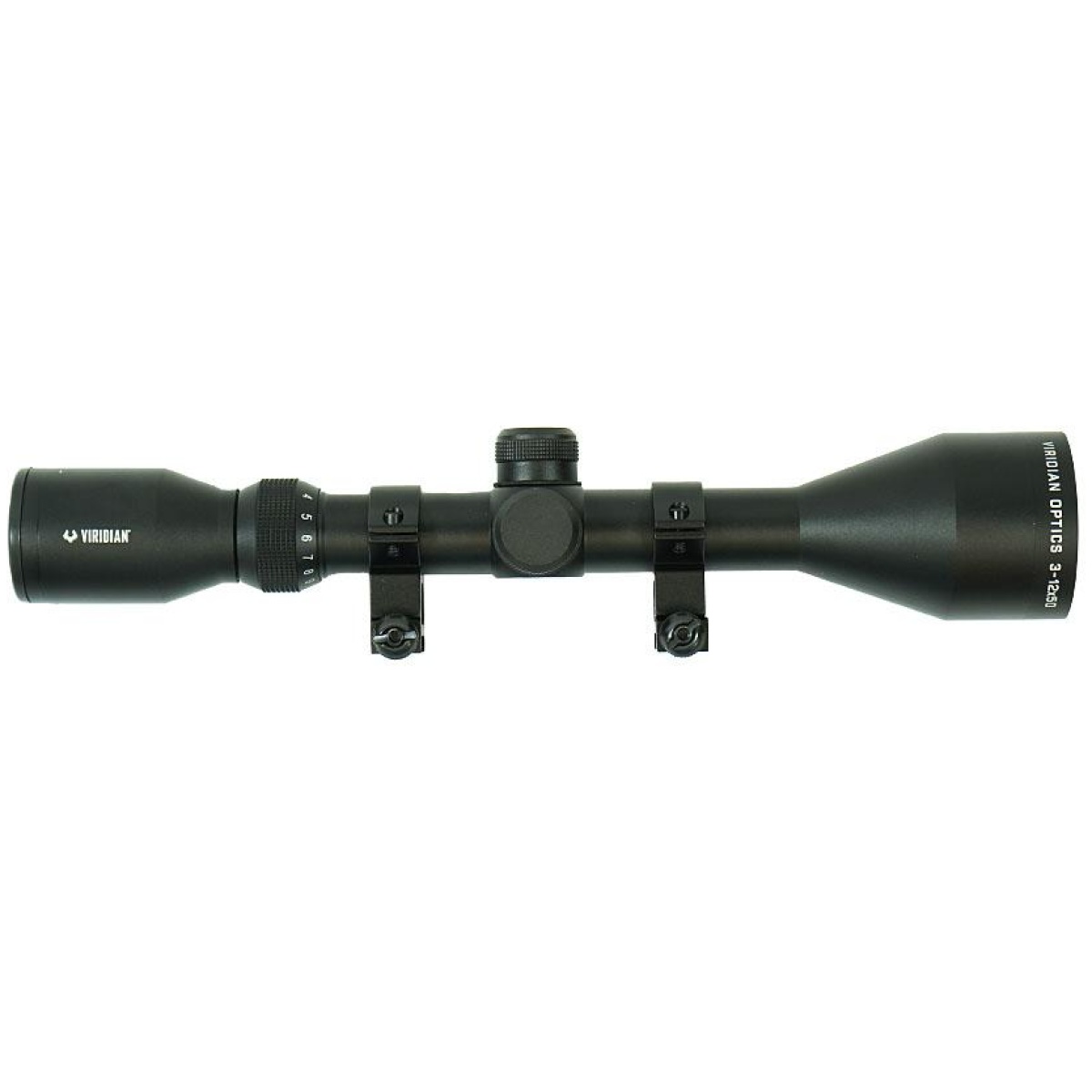 Maximize your accuracy with the viridian eon 3-12x50 scope - viridian eon rifle scope 3-12x50 r4 black with rings retail box - vl9810135 1 2024