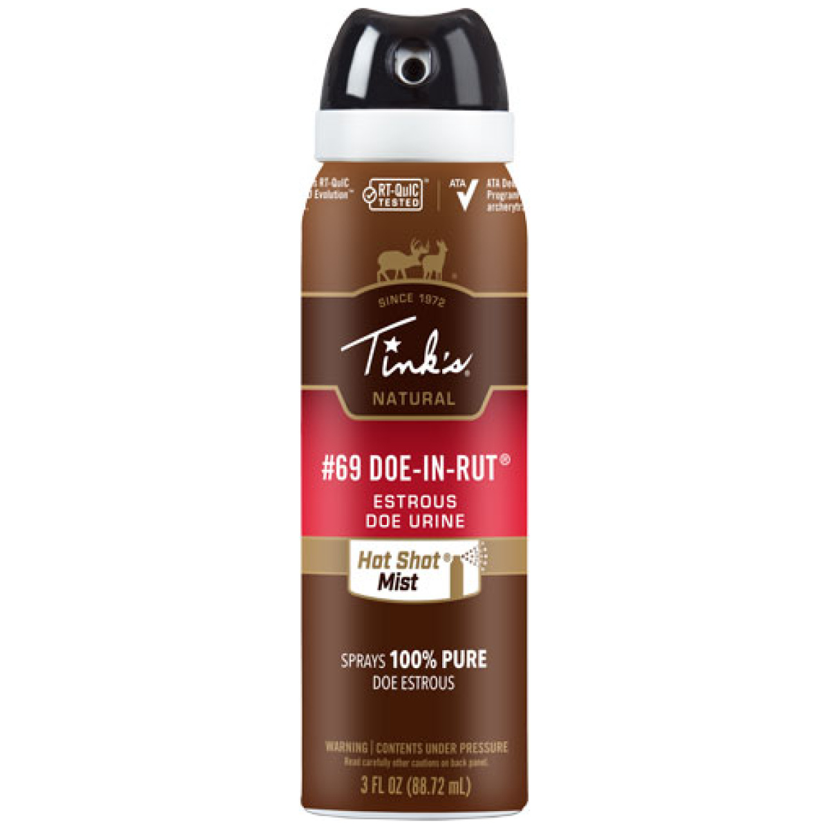 W5310_1-1. Jpg - tinks deer lure #69 doe-in-rut - hot shot mist 3oz. Aerosol - w5310 1 1