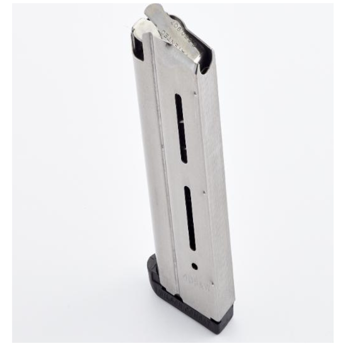 Wc47fx. Jpg - wilson combat 1911 magazine. 40 s&w full-size std base pad 9/rd - wc47fx