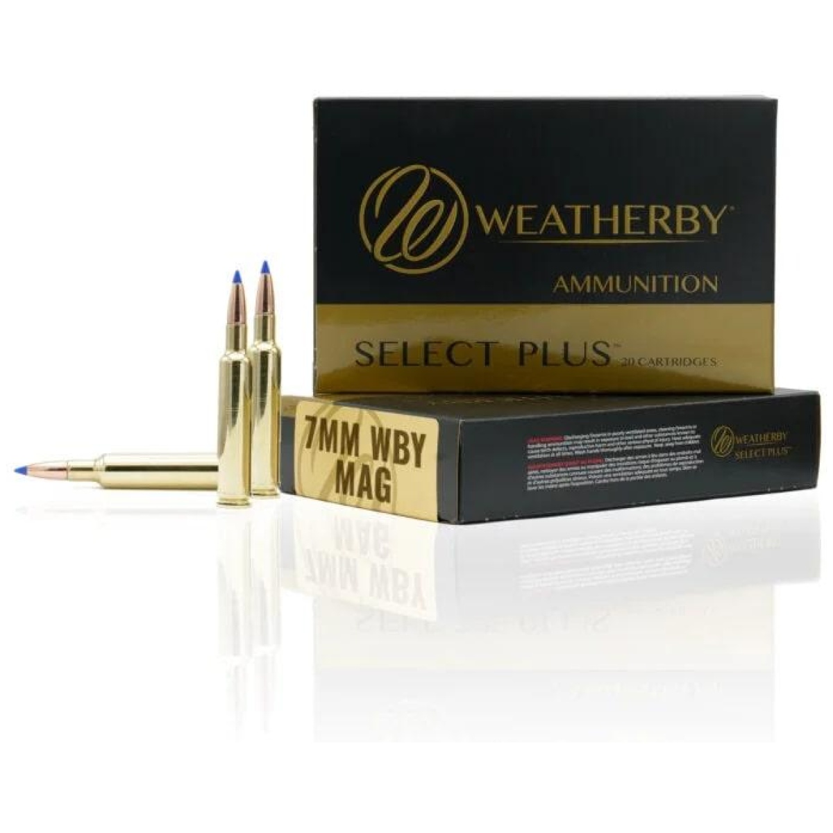 Wmf7mm150sco. Jpg - weatherby select plus rifle ammunition 7mm wby mag 150 gr scirocco 3225 fps 20/ct - wmf7mm150sco