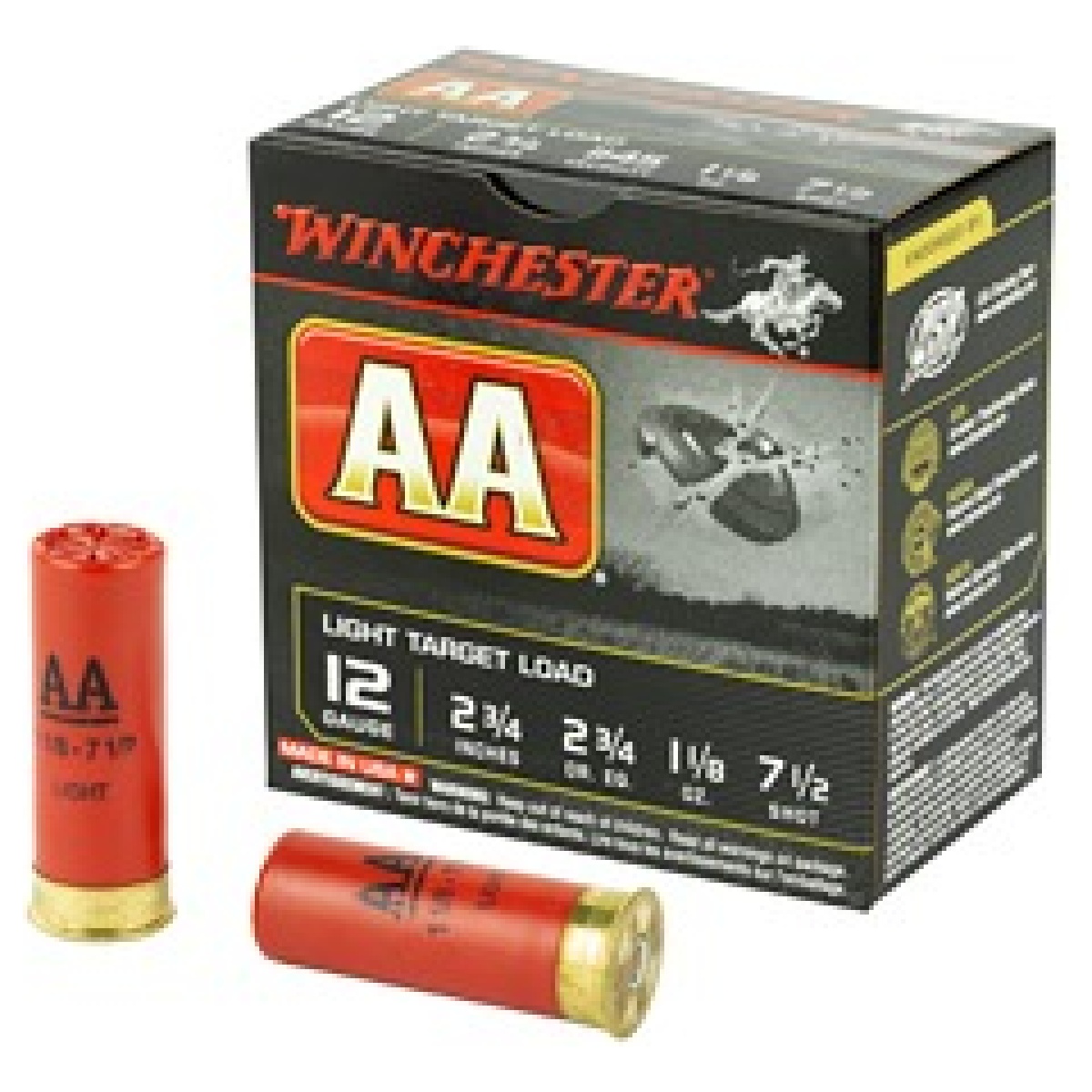 Wnaa127bx_1. Jpg - win aa trgt 12ga 2. 75" #7. 5 25/250 - wnaa127bx 1